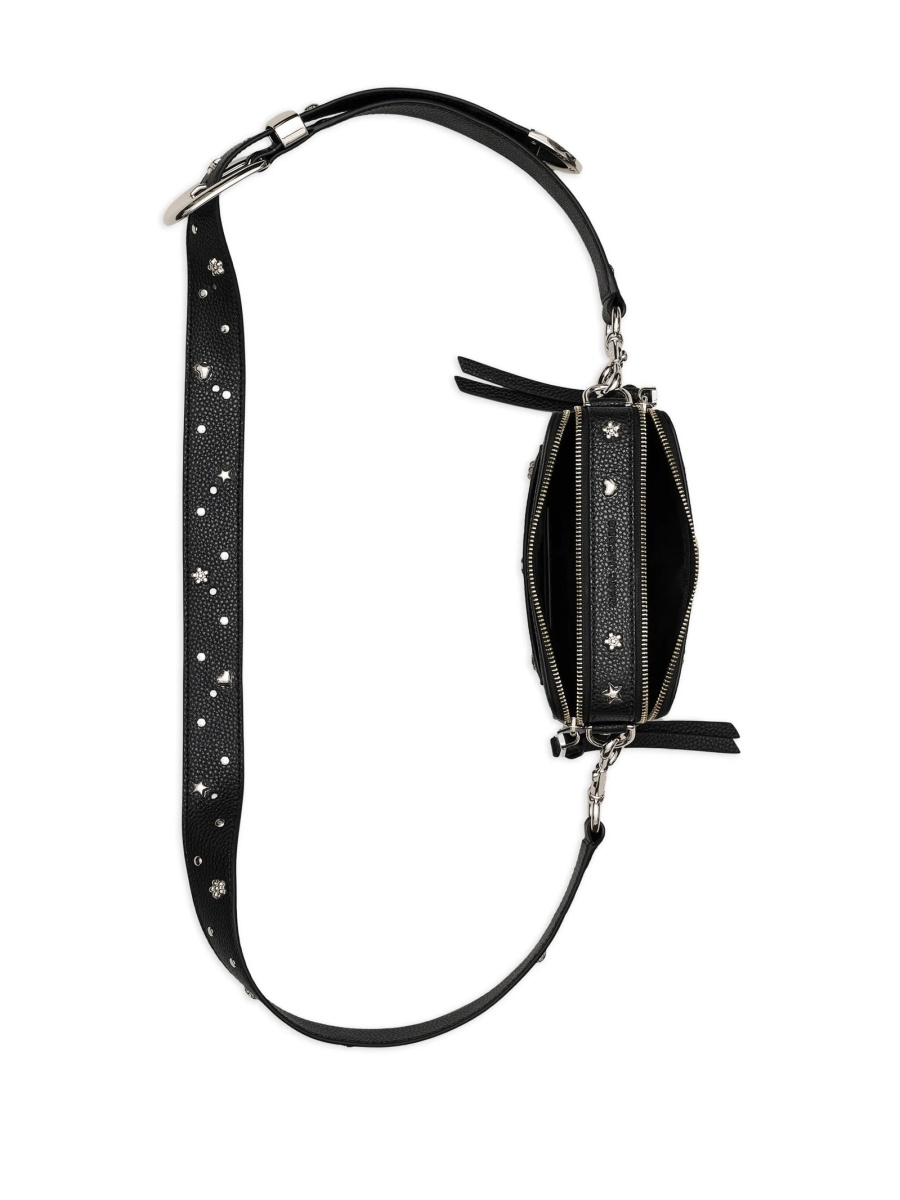 Geanta tip postas Marc Jacobs neagra din piele - Img 4