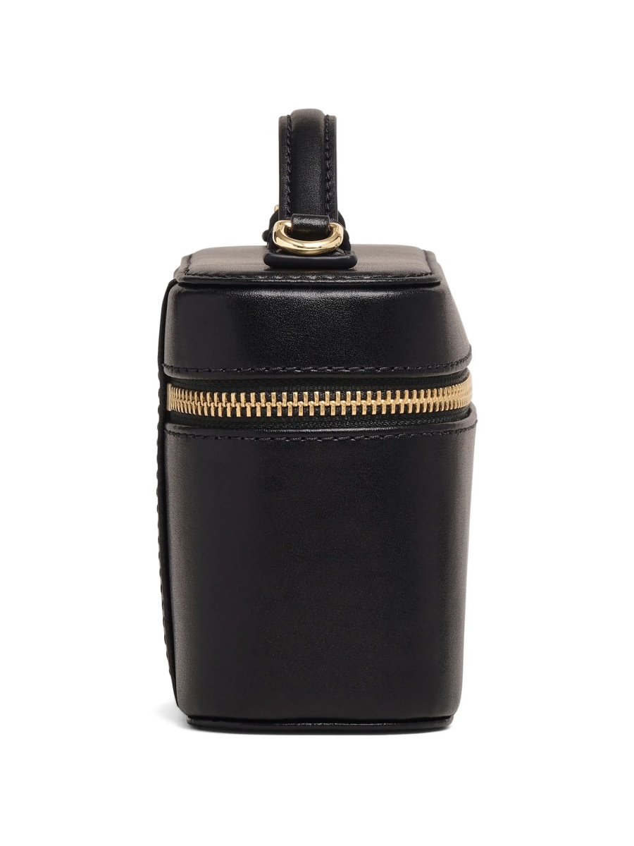Geanta tip postas Marc Jacobs neagra din piele - Img 5