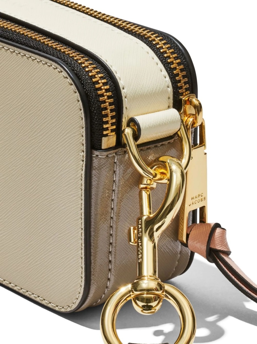 Geanta tip postas Marc Jacobs snapshot neutra - Img 4