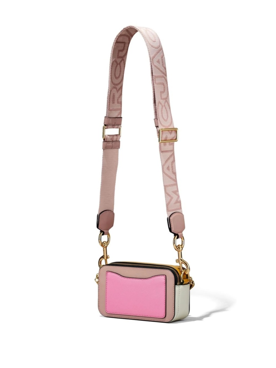 Geanta tip postas Marc Jacobs snapshot roz - Img 3