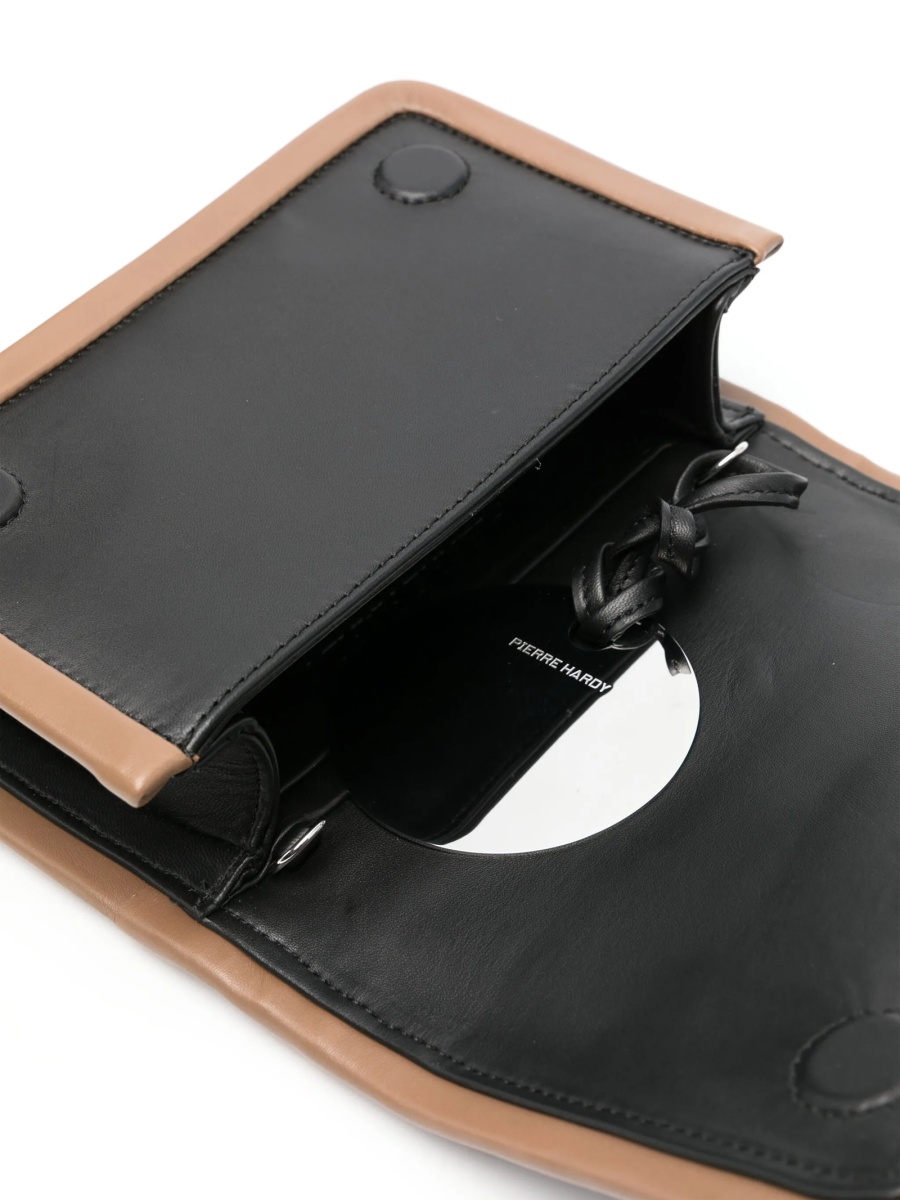 Geanta tip postas PIERRE HARDY neagra din piele - Img 5