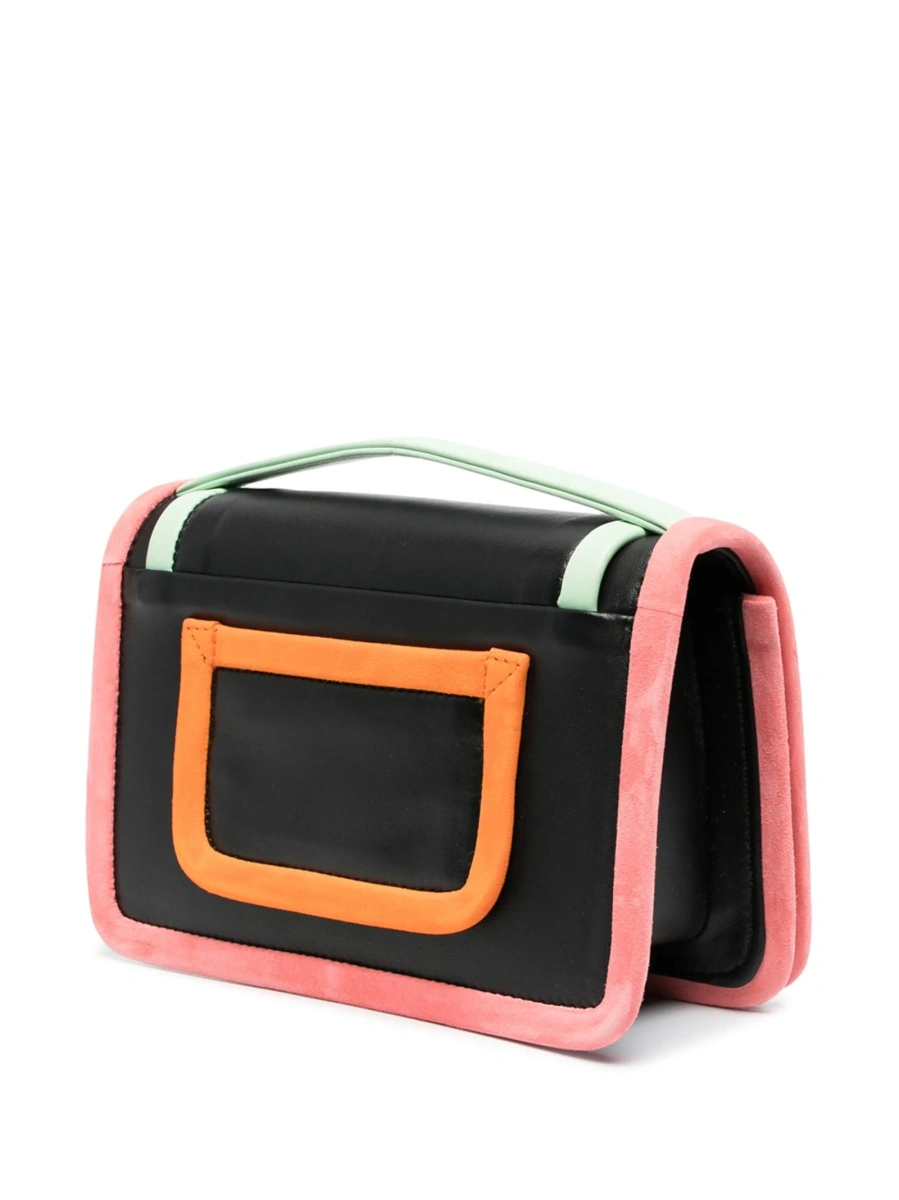 Geanta tip postas PIERRE HARDY neagra din piele - Img 7