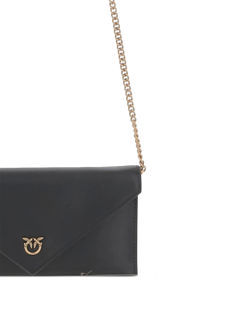 Geanta tip postas Pinko neagra - Img 2