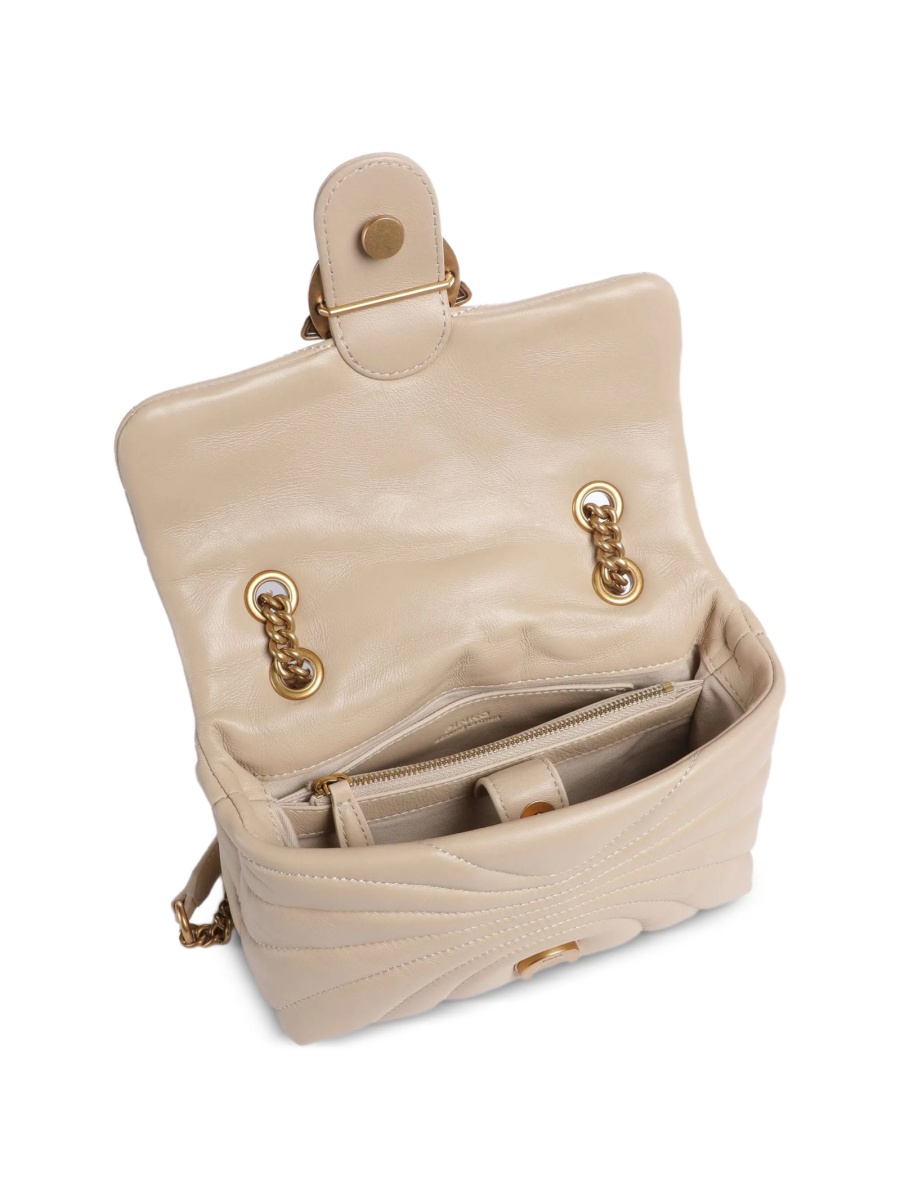 Geanta tip postas Pinko neutra - Img 4