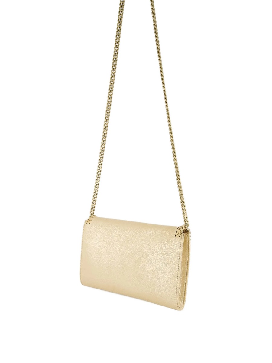 Geanta tip postas Stella McCartney falabella neutra din polyester - Img 4