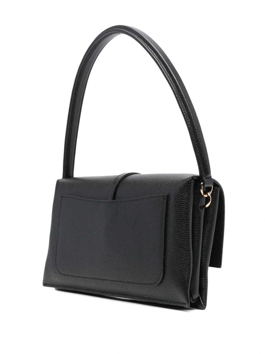 Geanta tip postas TOD'S neagra din piele - Img 3