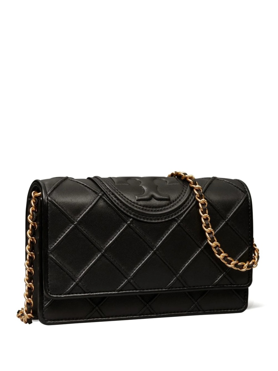 Geanta tip postas Tory Burch fleming neagra - Img 3
