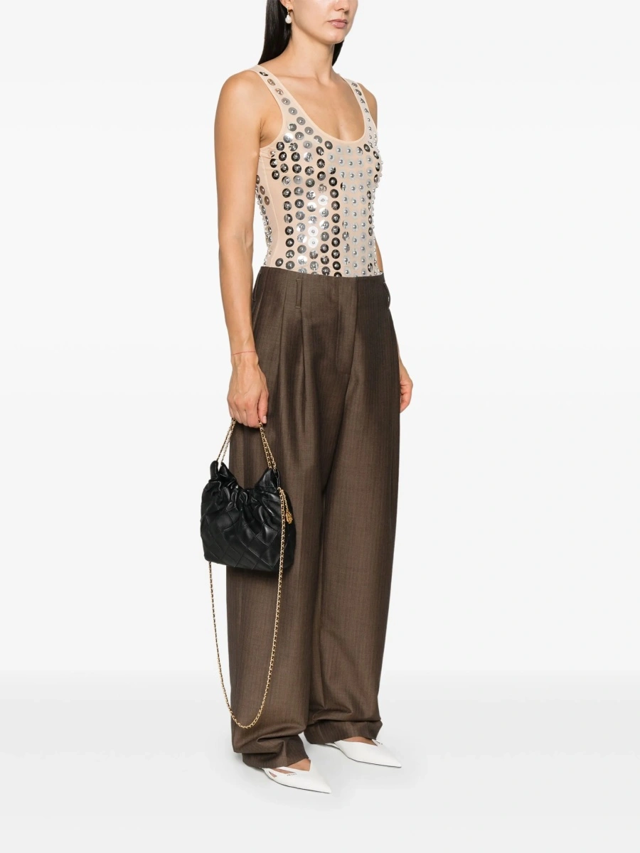 Geanta tip postas Tory Burch fleming neagra - Img 2