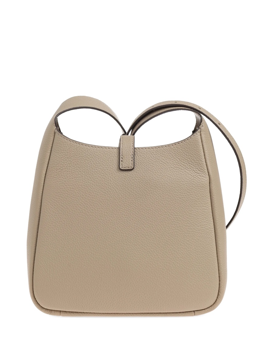 Geanta tip postas Tory Burch maro din piele - Img 3