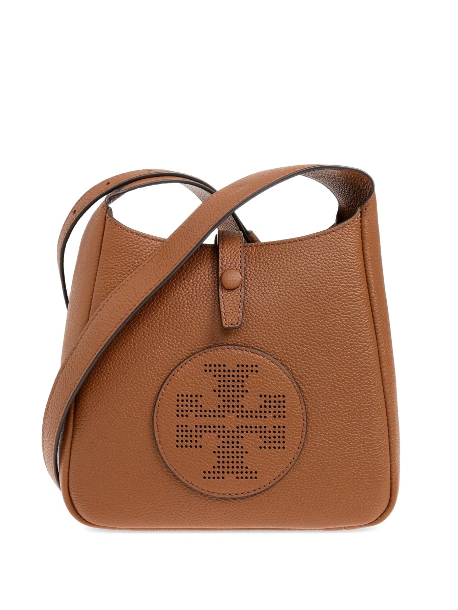 Geanta tip postas Tory Burch maro din piele - Img 10