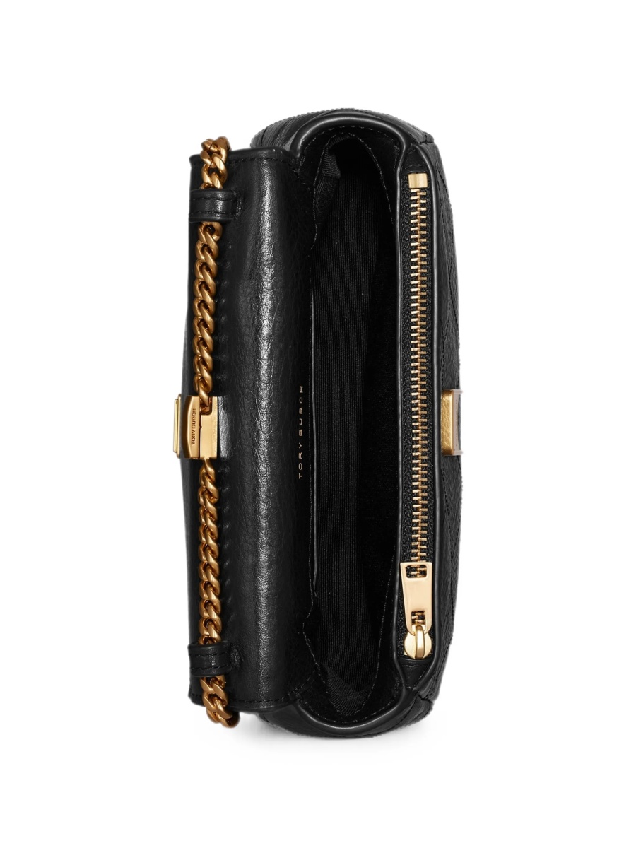 Geanta tip postas Tory Burch neagra din piele - Img 3