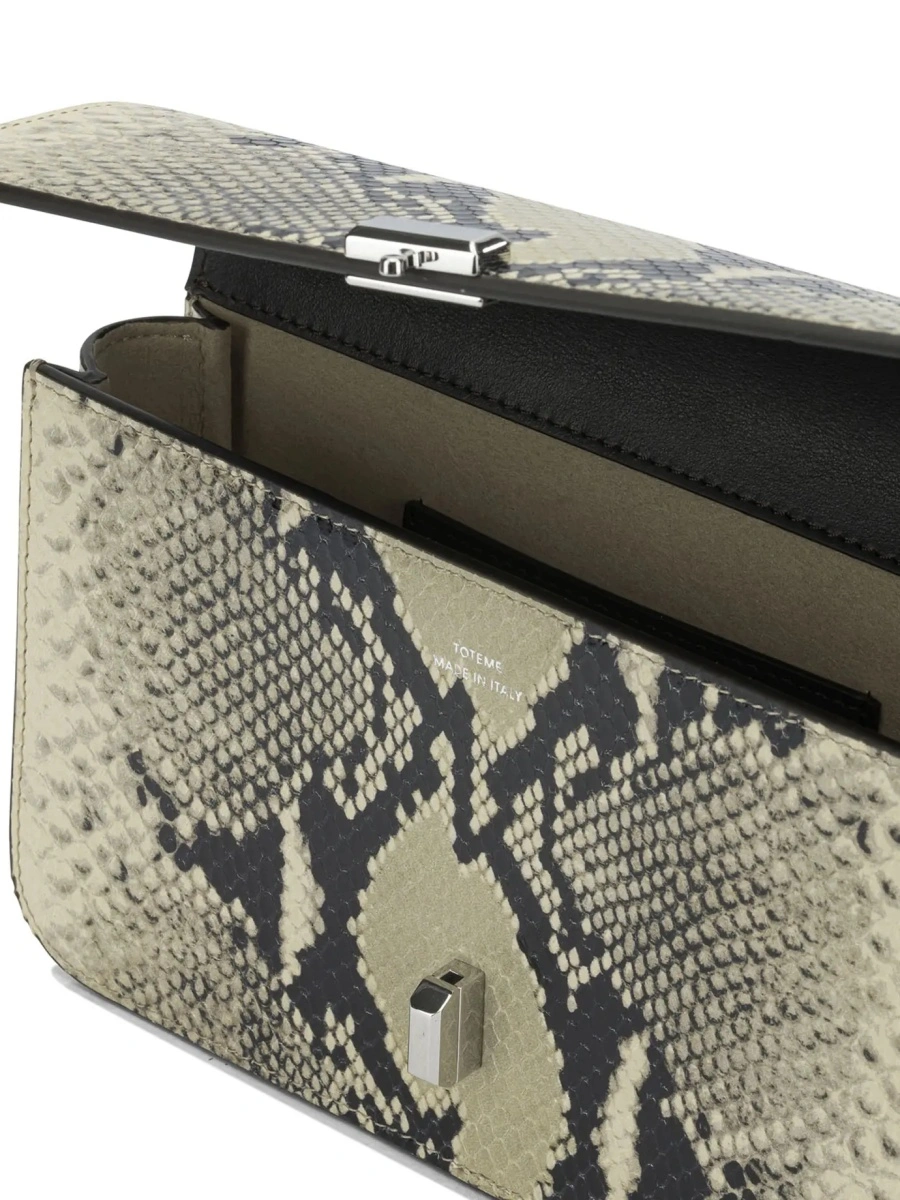 Geanta tip postas TOTEME 'T-lock' - Img 5