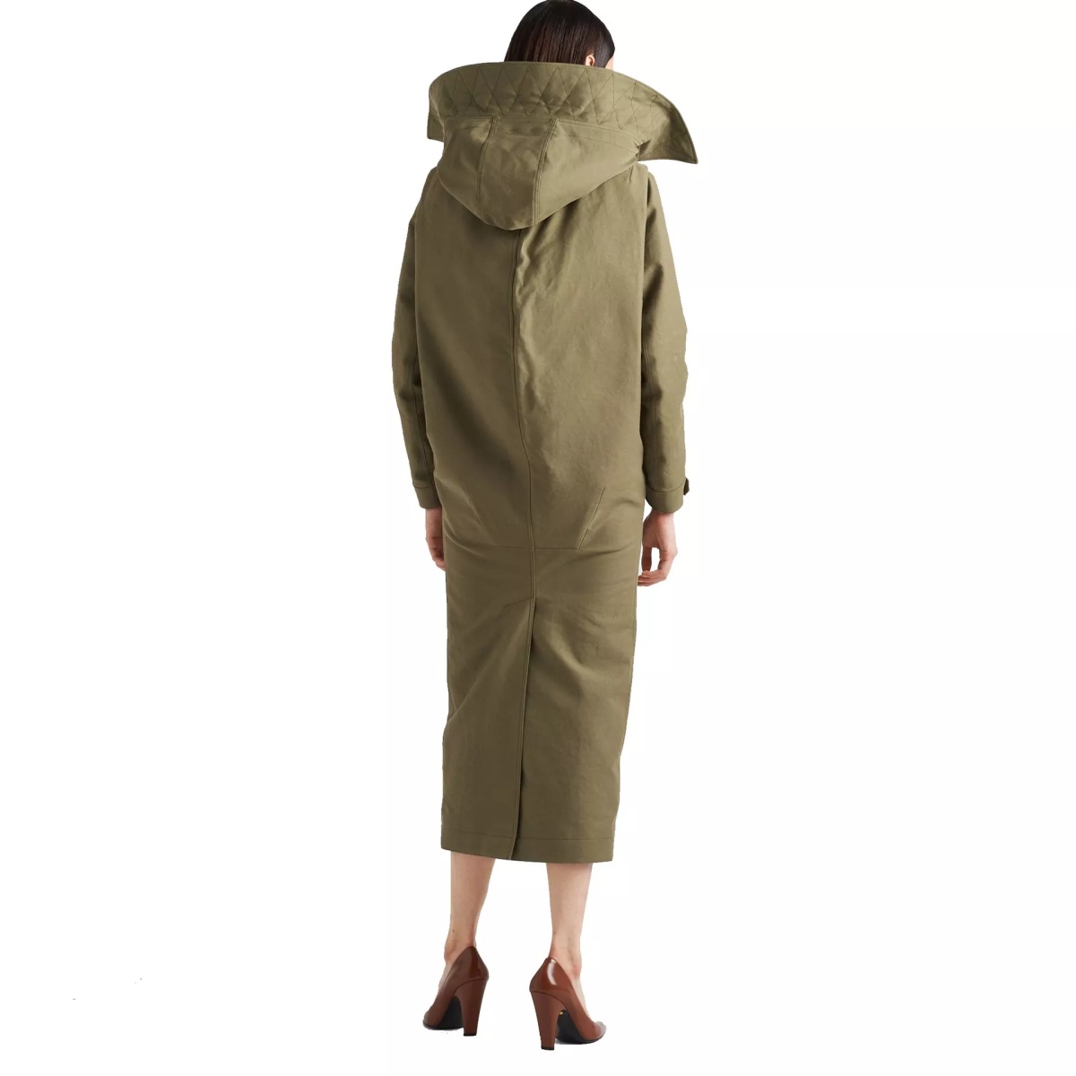 Geci Prada Long Parka Coat - Img 3