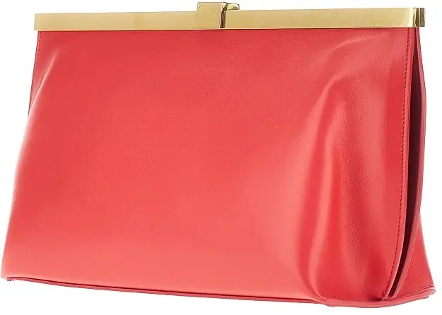Genti 'Anine' leather clutch - Img 2