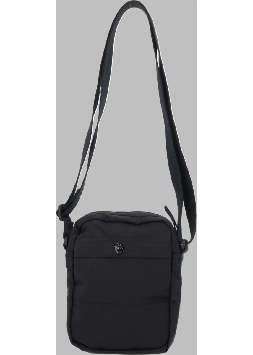 Genti Borsa A Tracolla In Nylon Metal - Img 2