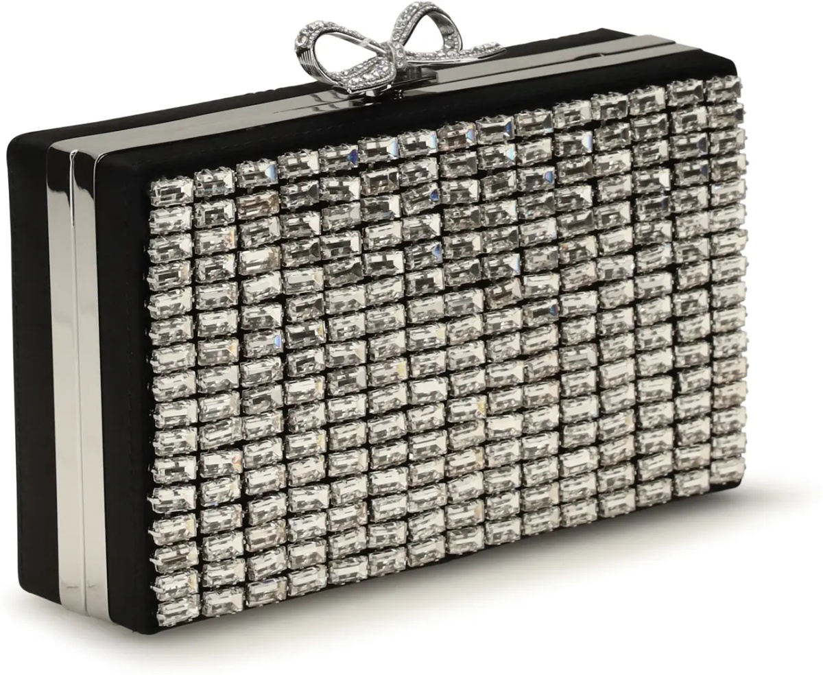 Genti Crystal chainmail Clutch - Img 2