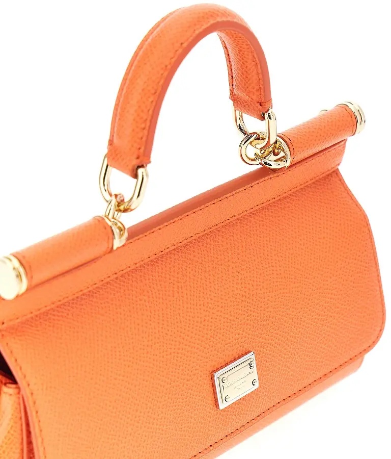 Genti Dauphine leather mini 'Sicily' bag - Img 4