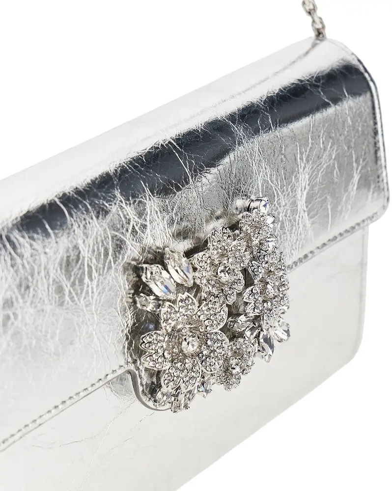 Genti 'Efflorescence' leather mini bag - Img 4