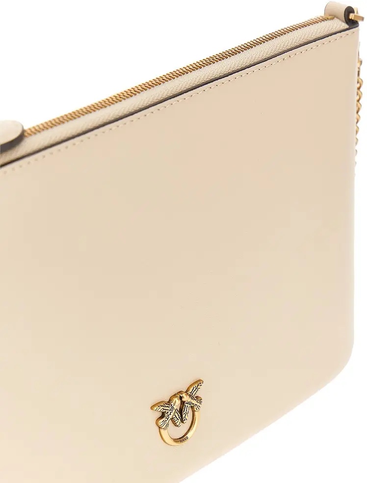 Genti Flat Classic leather pouch - Img 4