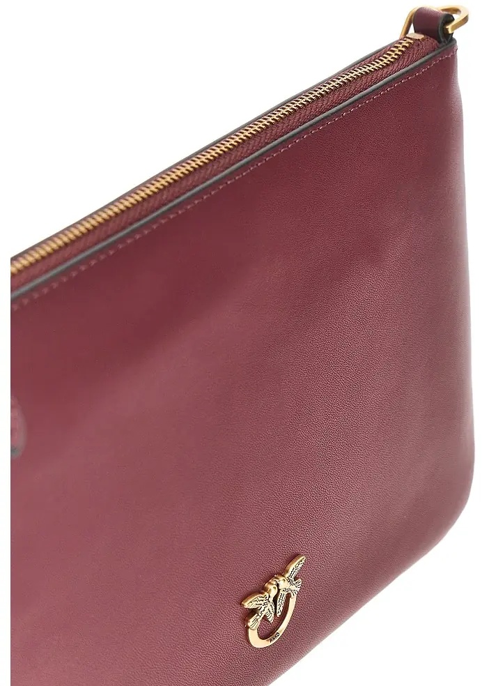 Genti Flat Classic leather pouch - Img 4