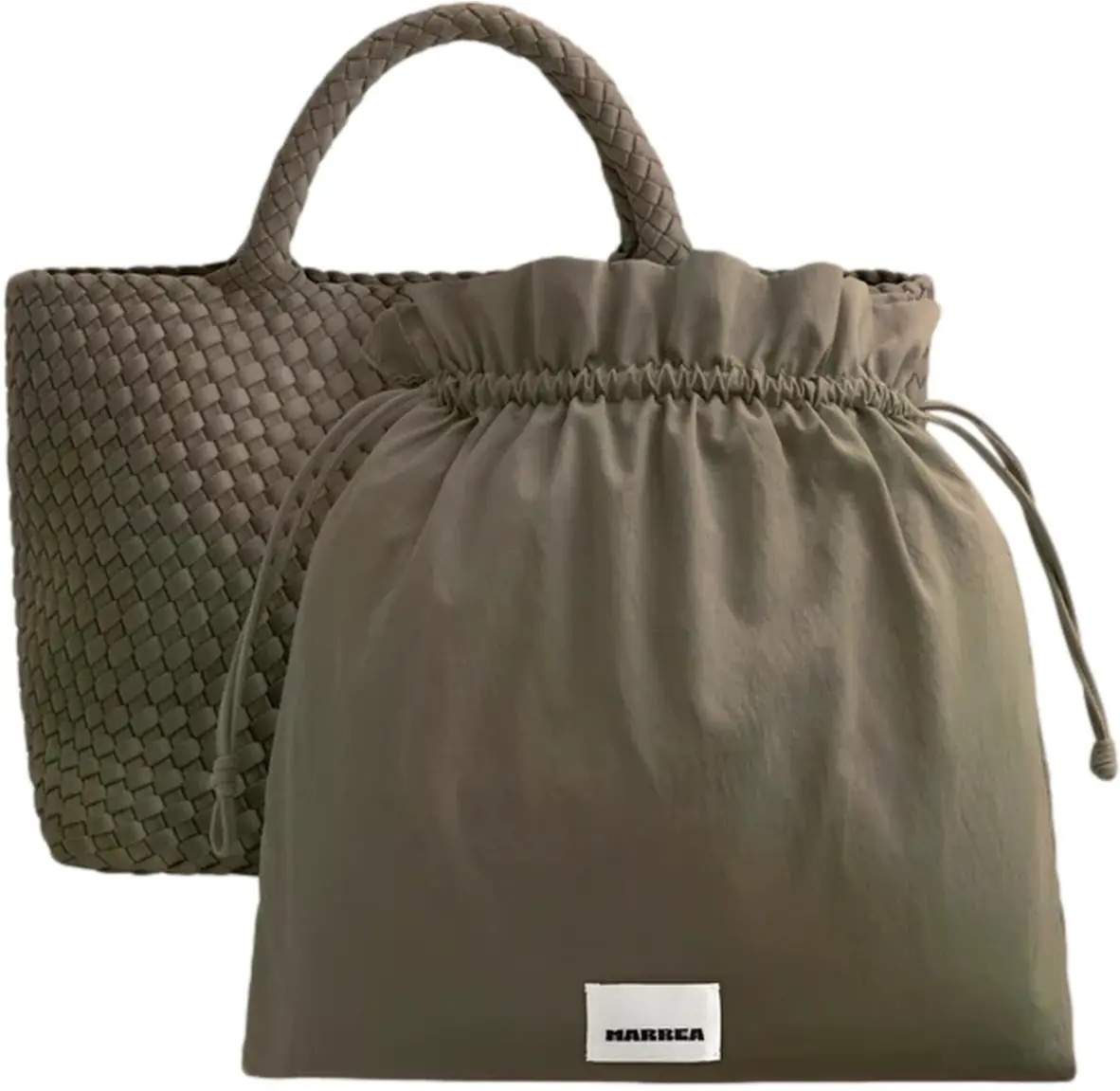 Genti Handbag in neoprene - Img 4