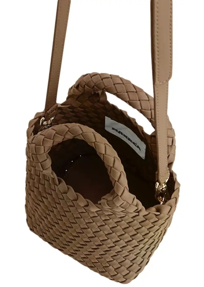 Genti Handbag in neoprene - Img 4