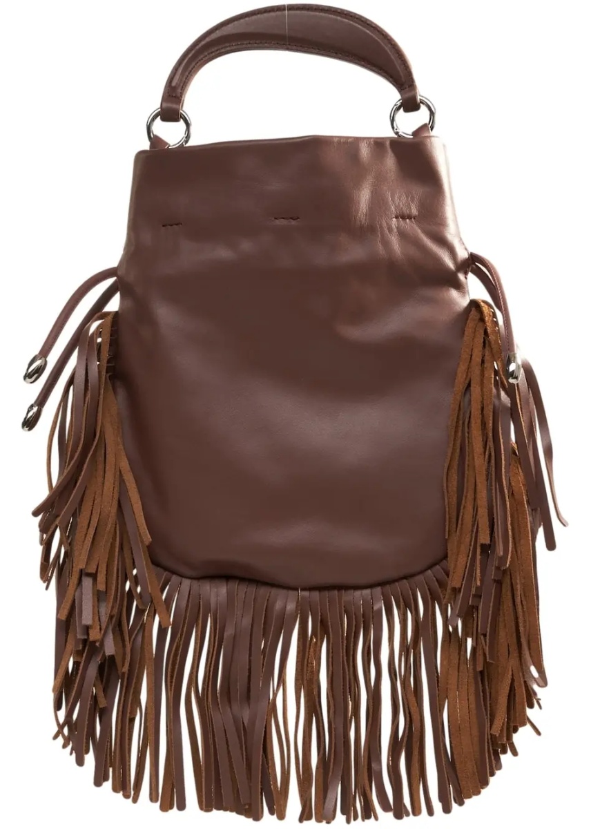 Genti Handbag with fringe detail 'Juice' - Img 3