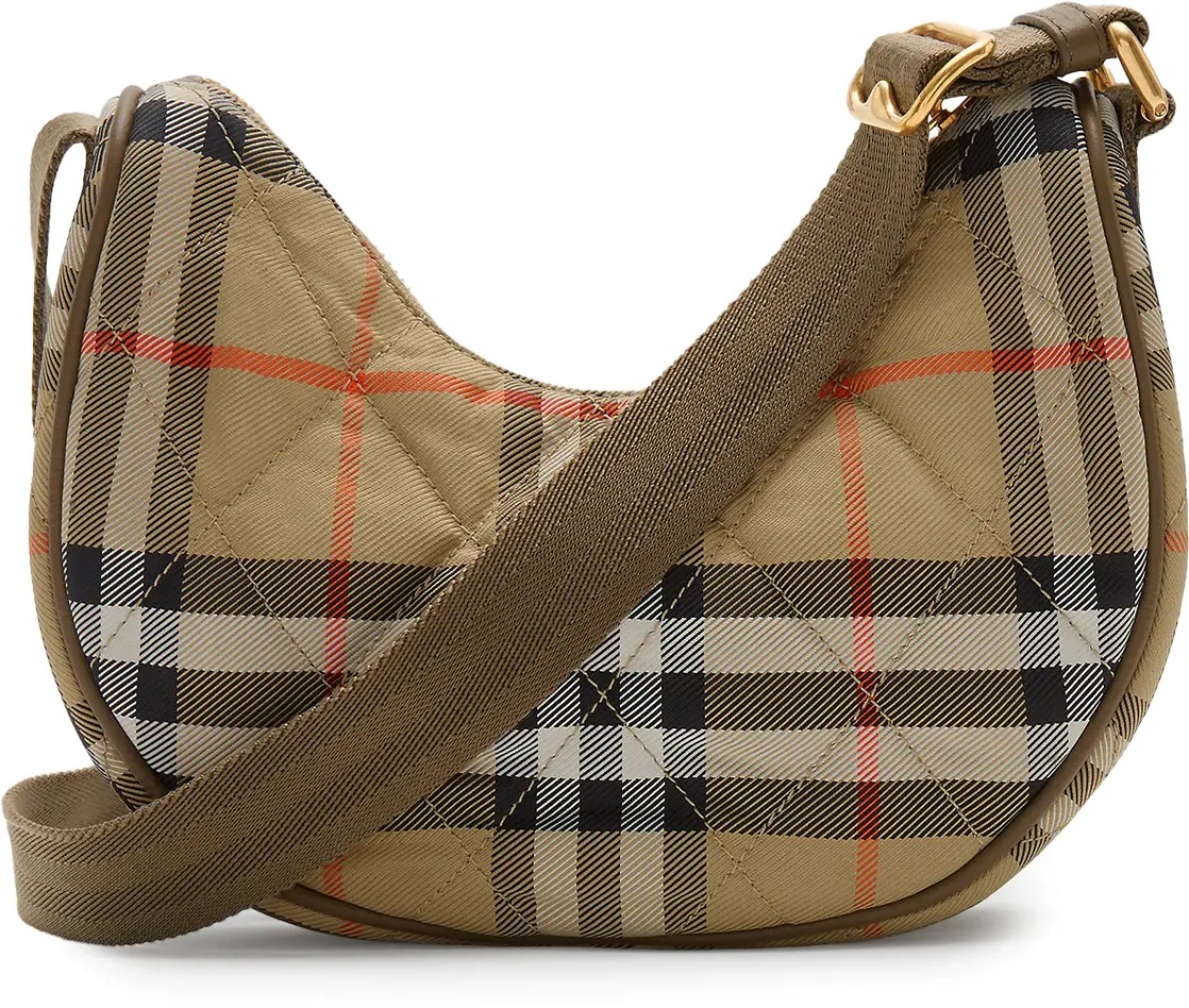 Genti Horseshoe Crossbody Bag - Img 3