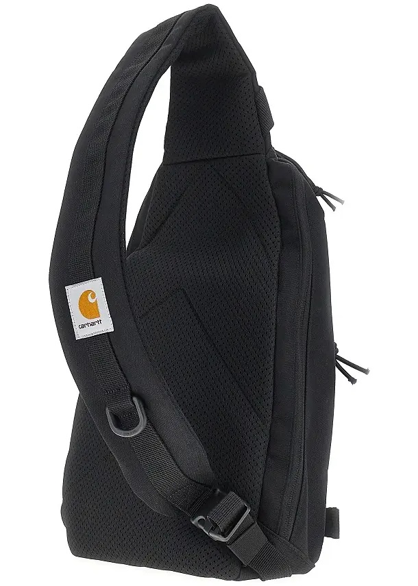 Genti 'Kyle' technical canvas sling bag - Img 2