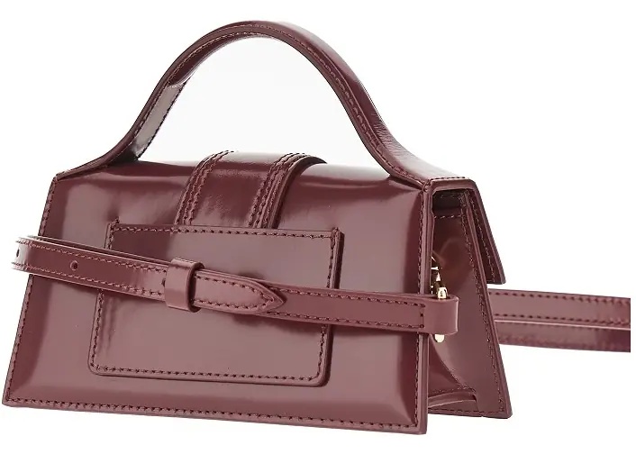 Genti 'Le Bambino' spazzolato leather mini bag - Img 2