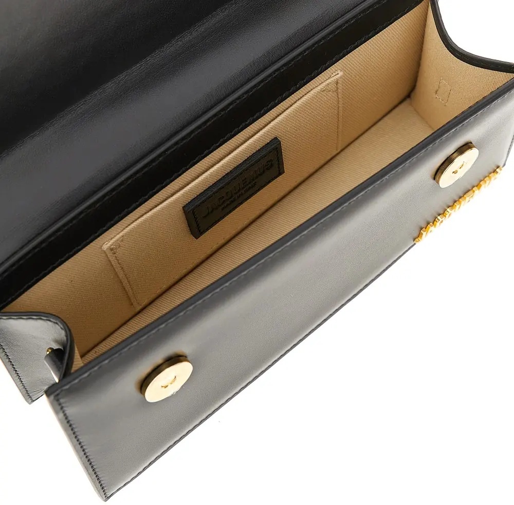 Genti 'Le Chiquito Long' leather bag - Img 3