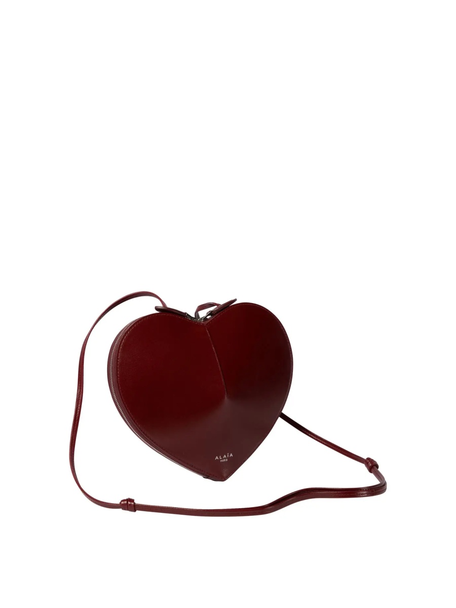 Genti "Le Cœur" small crossbody bag - Img 2