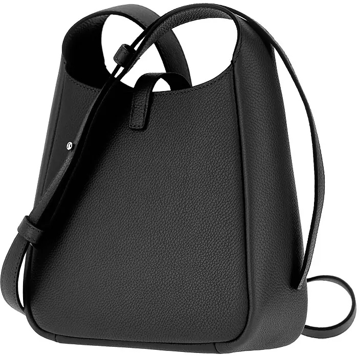 Genti 'Miller Swing' grained leather crossbody bag - Img 2