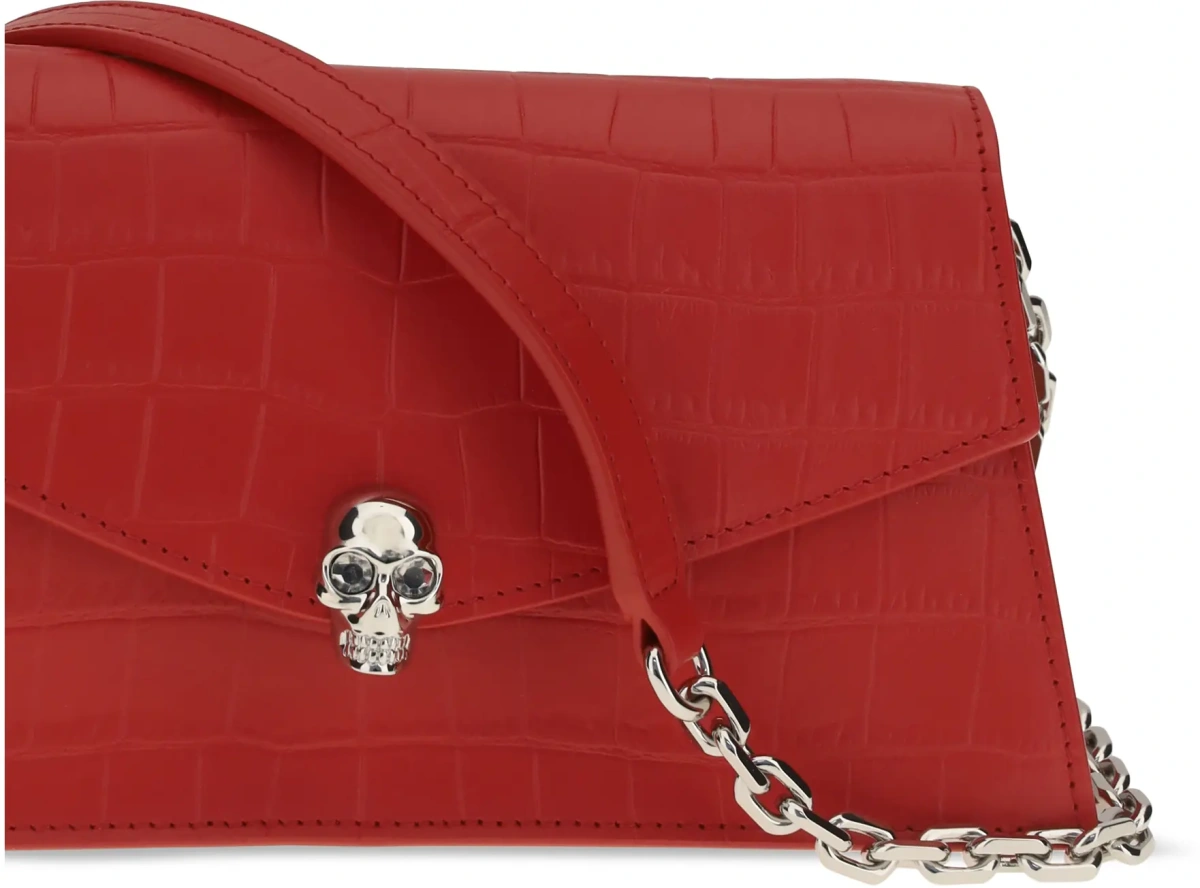 Genti Mini Skull Clutch - Img 4