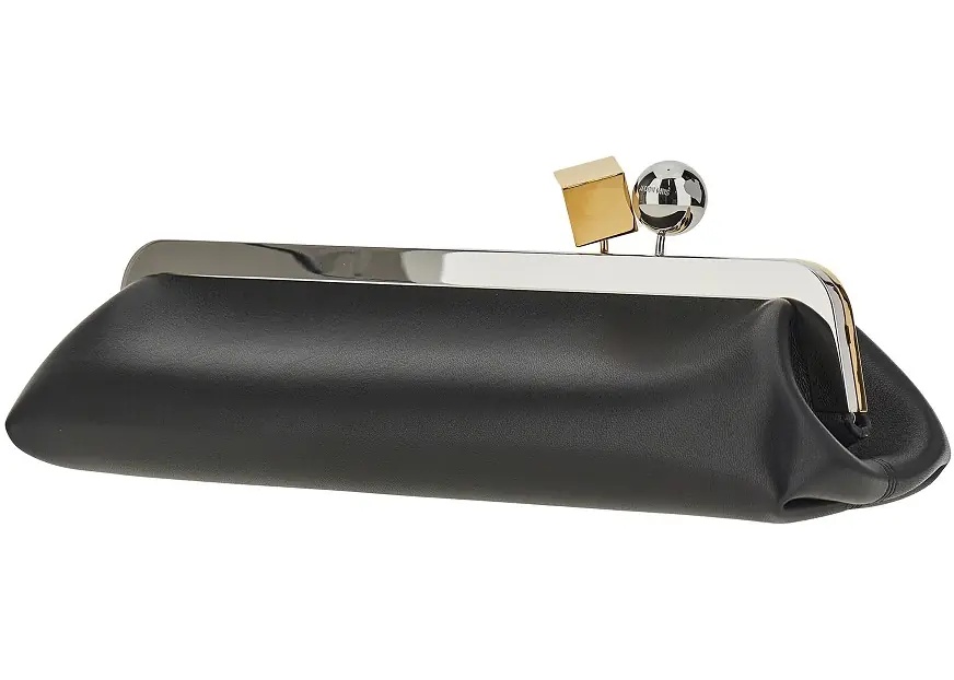 Genti Nappa leather 'Salon' pouch - Img 2