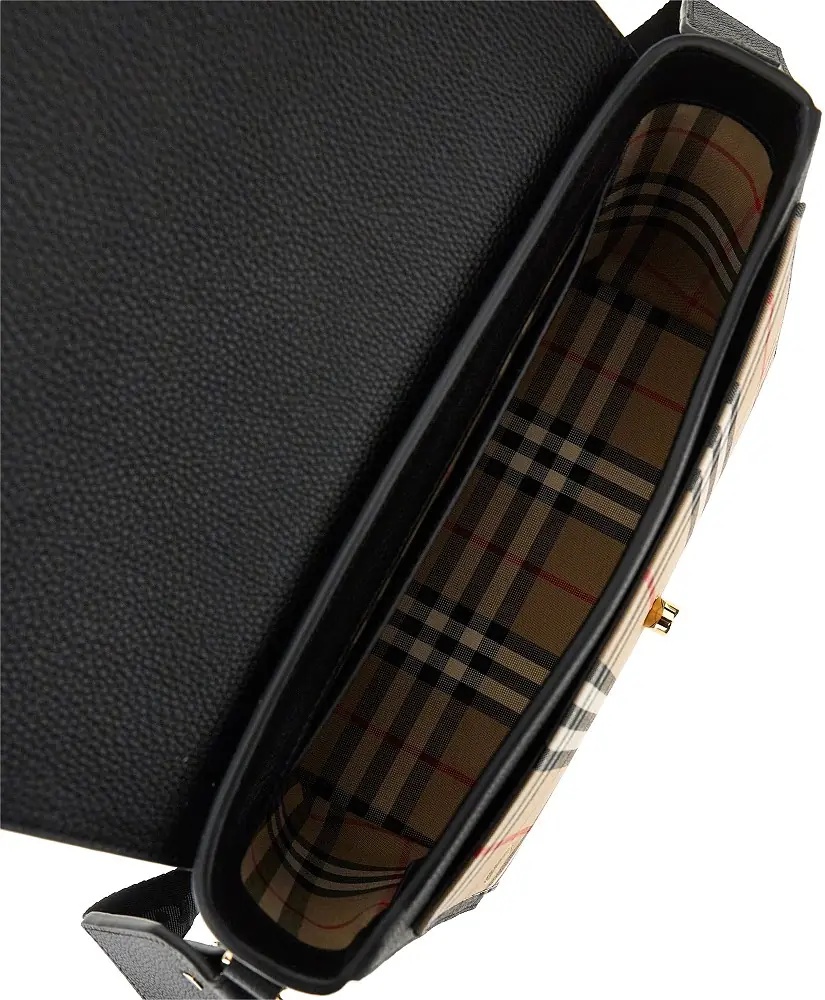 Genti 'Note' leather shoulder bag - Img 3