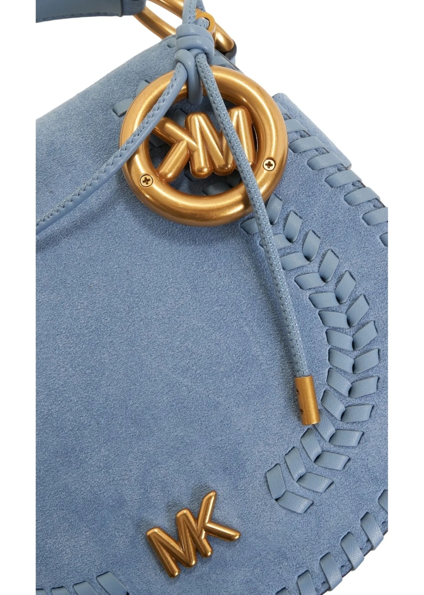 Genti Suede shoulder bag 'Josie' - Img 4