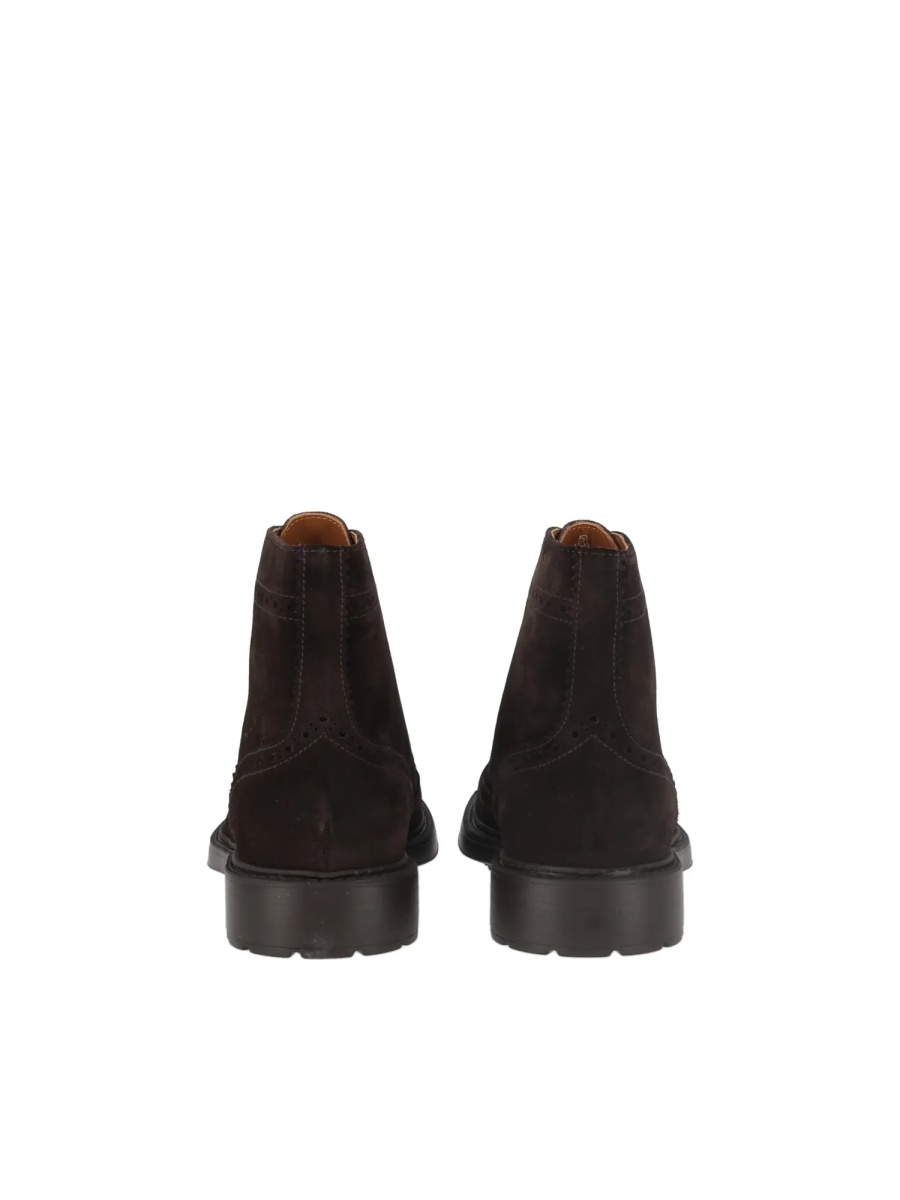 Ghete ANKLE BOOT CODA DI RONDINE (GM) VISONE TERRE+F.DO T.MORO - Img 4