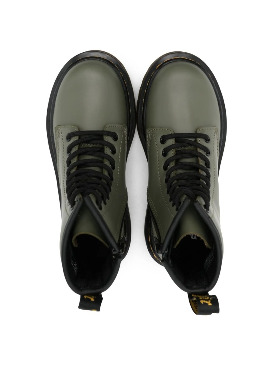 Ghete Dr. Martens verzi din piele - Img 3