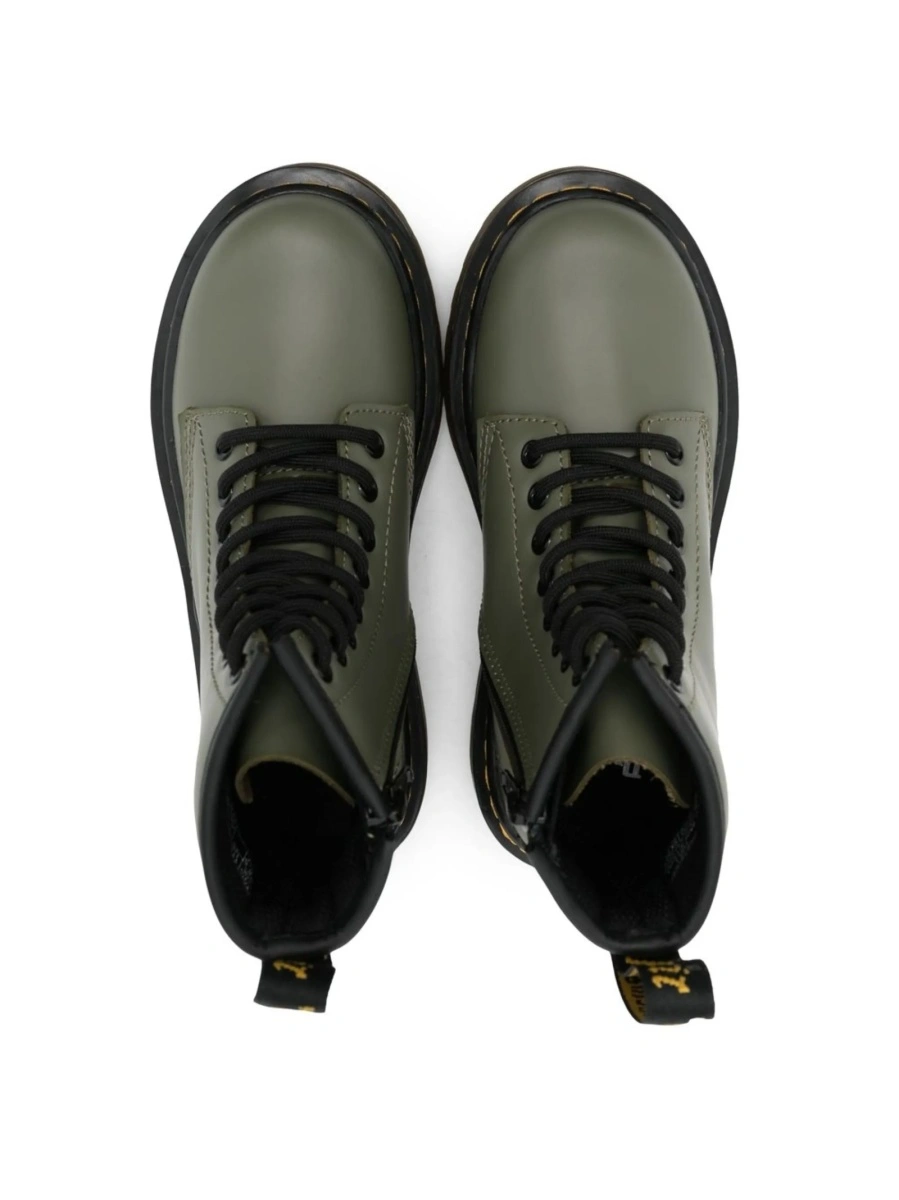 Ghete Dr. Martens verzi din piele - Img 3
