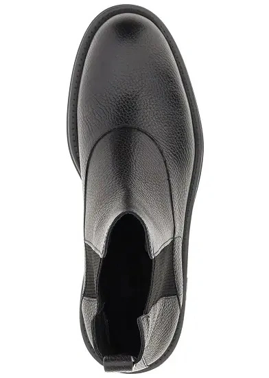 Ghete Emporio Armani negre din piele - Img 4