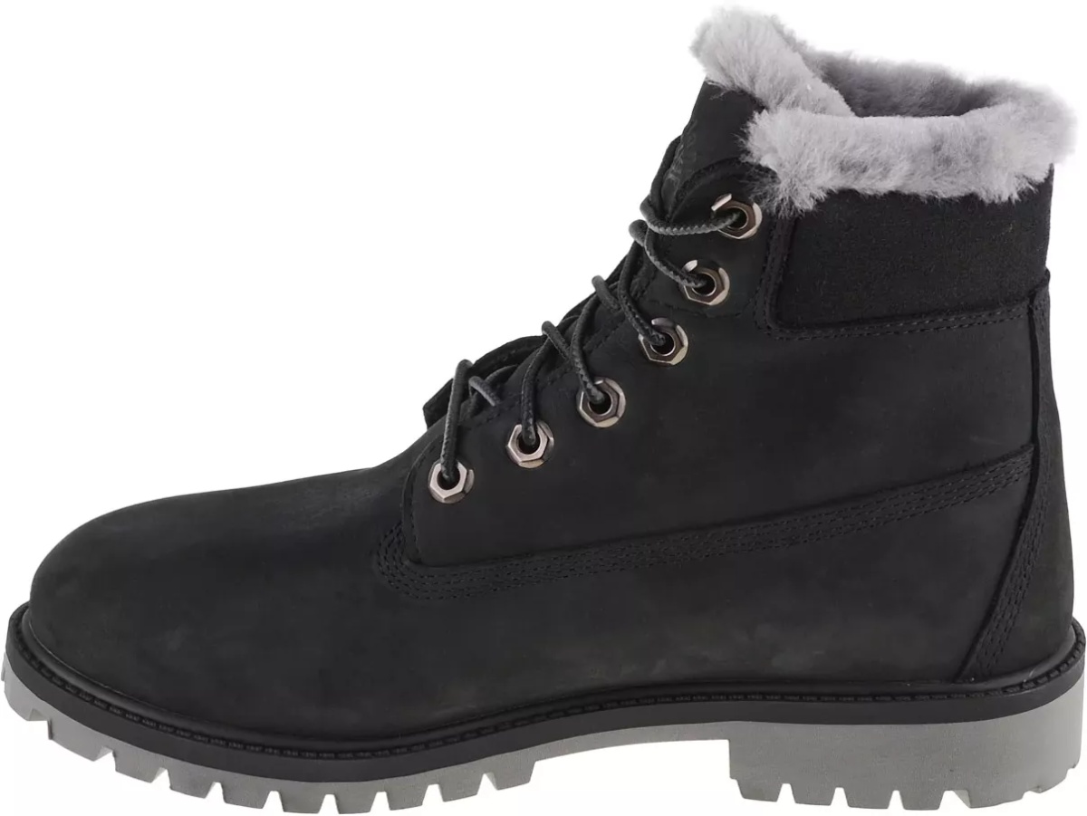 Ghete Premium 6 IN WP Shearling Boot Jr - Img 2