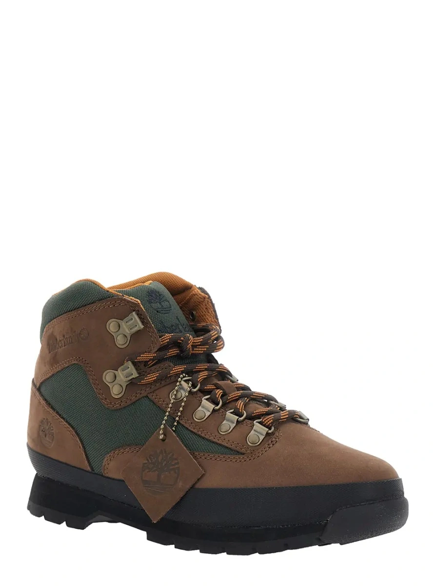 Ghete Timberland maro din piele intoarsa - Img 2