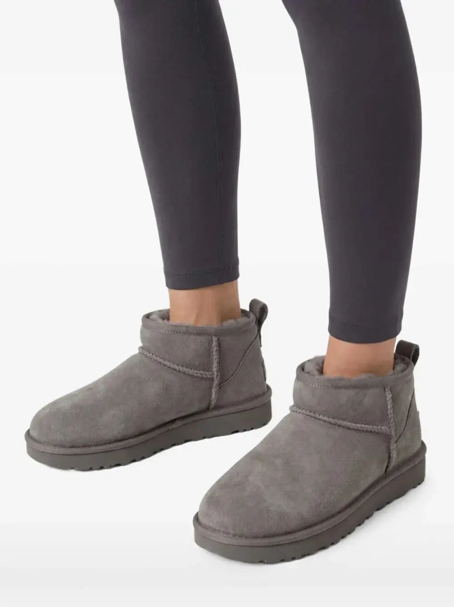 Ghete UGG bootie 1116109.GREY GREY - Img 5
