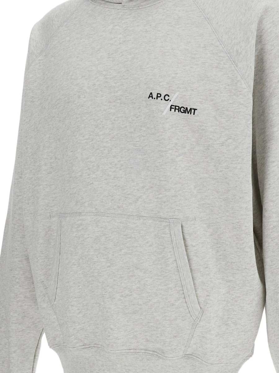 Hanorac A.P.C. gri - Img 3