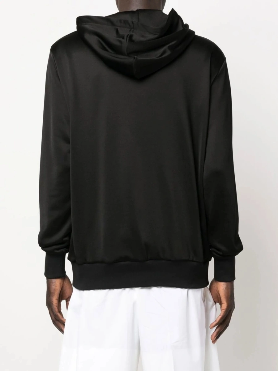 Hanorac Alexander McQueen negru din poliamida - Img 4