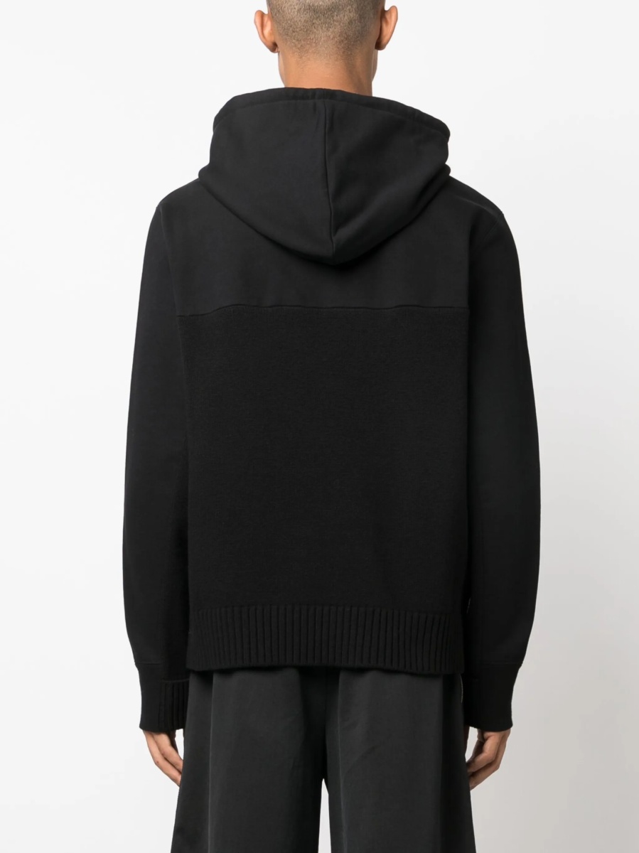 Hanorac Alexander McQueen negru - Img 4
