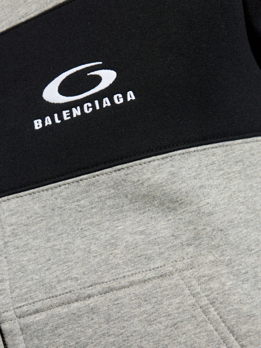 Hanorac Balenciaga gri - Img 5