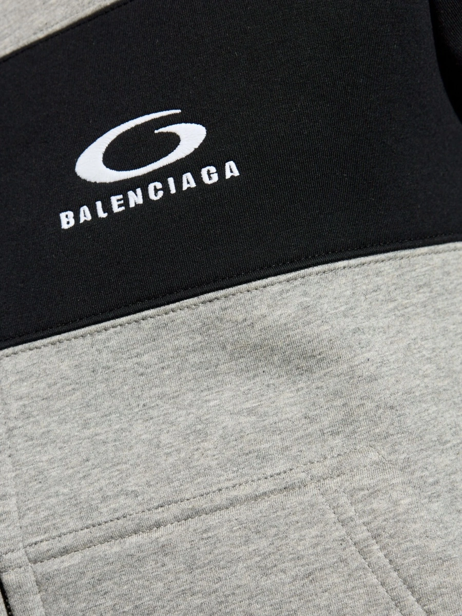 Hanorac Balenciaga gri - Img 5