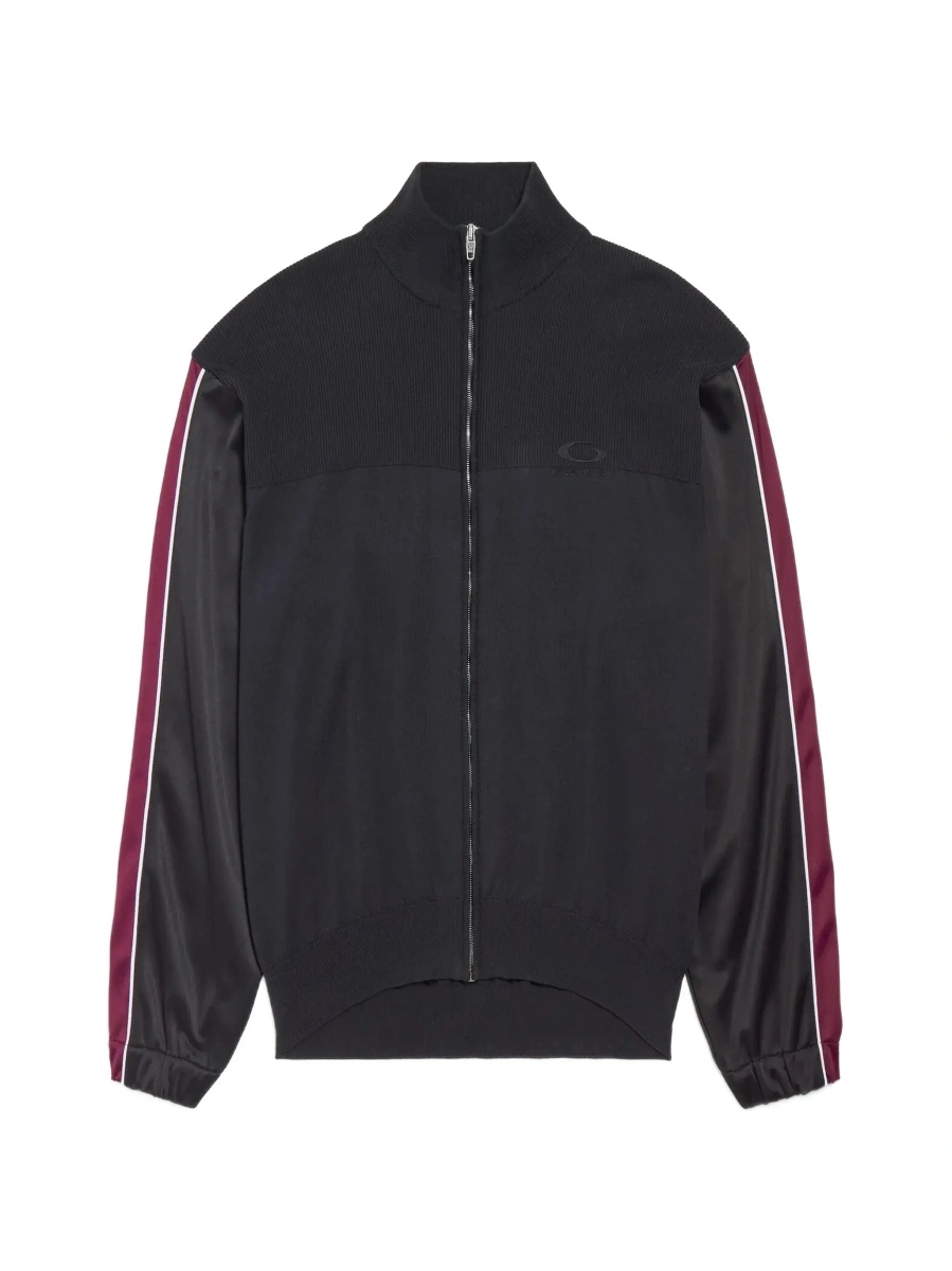 Hanorac Balenciaga negru din bumbac - Img 4